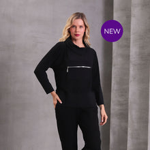4317-10 - Zip Pocket Top