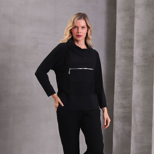 4317-10 - Zip Pocket Top