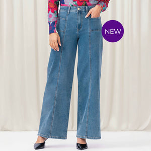 EW35175 - Super Wide Denim Jeans