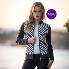 8034 - Zebra Zip Jacket