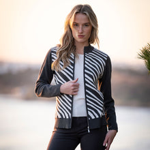 8034 - Zebra Zip Jacket