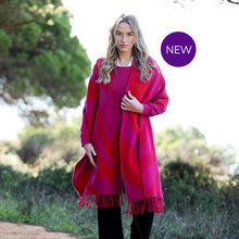 8138 - Large Tassel Shawl/Scarf