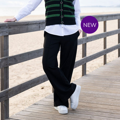 8153 - Wide Pant