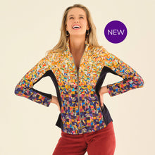 75616 -  Zip Jacket ‘Rubble by Jennifer Lommers’