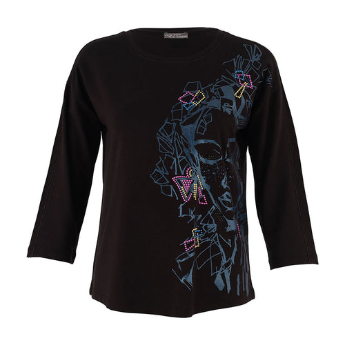 75622 - Portrait Top ‘Baisti by Lana Frey’