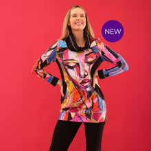 75624 - Arty Tunic Top ‘Baisti by Lana Frey’