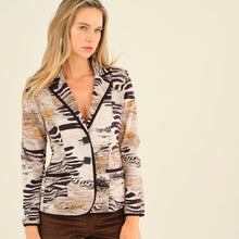 75687 - Animal Buttoned Jacket ‘Unbalanced by Kurosh Navid’
