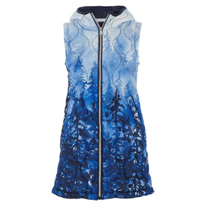 75826 - Hooded Gilet ‘Alpine by Bianca Rosen’