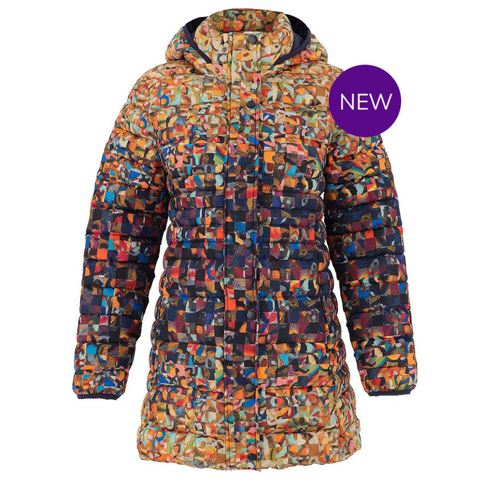 75840 - Padded Coat with Detachable Hood ‘Rubble by Jennifer Lommers’
