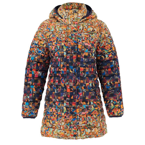 75840 - Padded Coat with Detachable Hood ‘Rubble by Jennifer Lommers’