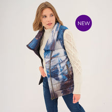 75853 - Quilted Gilet ‘The Storm by Majella LeBlanc’