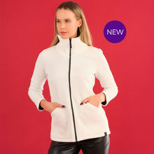 75194 - Textured Zip Jacket