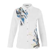 75673 - Long Button Shirt ‘The Storm by Majella LeBlanc’