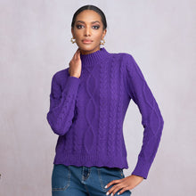 A46083 - Cable Knit Sweater