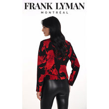 254728 - Pleather Trim Jacket
