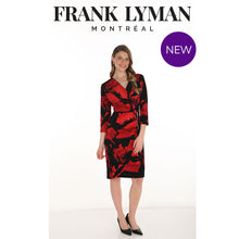 254277 - Cross Over Pleather Zip Trim Dress