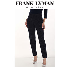 254228 - Rhinestone Pull on Trousers - Navy