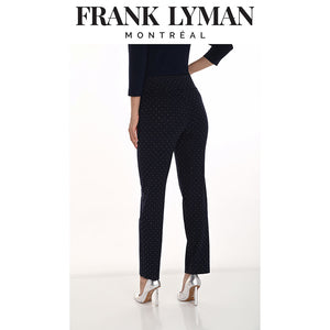 254228 - Rhinestone Pull on Trousers - Navy