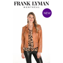 253817 - Zippy Pleather Jacket