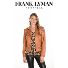 253817 - Zippy Pleather Jacket