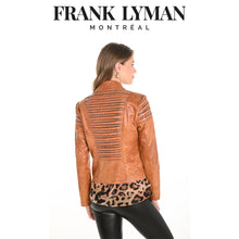 253817 - Zippy Pleather Jacket