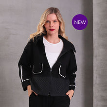 1196-19 - Zippy Trim Detail Jacket