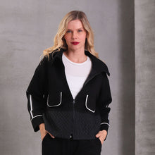 1196-19 - Zippy Trim Detail Jacket