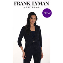 254230 - Navy Rhinestone Jacket