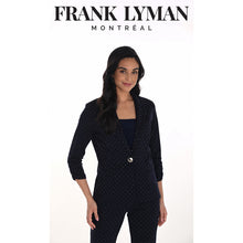 254230 - Navy Rhinestone Jacket