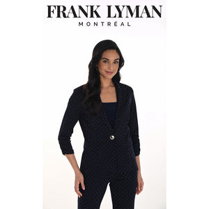 254230 - Navy Rhinestone Jacket
