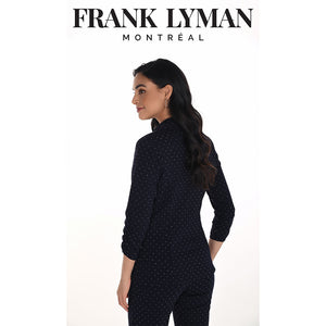 254230 - Navy Rhinestone Jacket