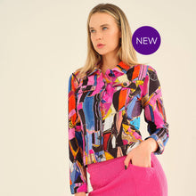 75627 - Arty Bomber Jacket ‘Baisti by Lana Frey’