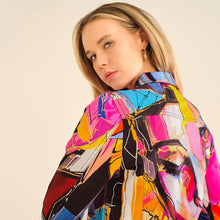 75627 - Arty Bomber Jacket ‘Baisti by Lana Frey’