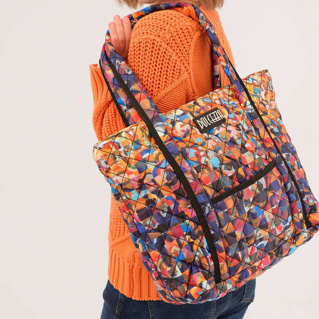 75951 - Quilted Bag ‘Rubble by Jennifer Lommers’