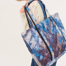 75953 - Quilted Bag ‘The Storm by Majella LeBlanc’
