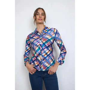 Irene - Abstract Multi Shirt