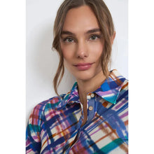 Irene - Abstract Multi Shirt