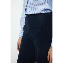 Yoselin - Cord Button Detail Trousers