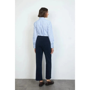 Yoselin - Cord Button Detail Trousers