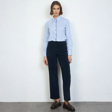 Yoselin - Cord Button Detail Trousers