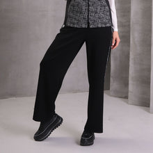 5162-17 - Abstract Stitch Trim Pants