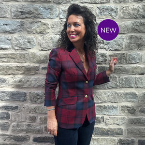 Egara - Tartan Blazer