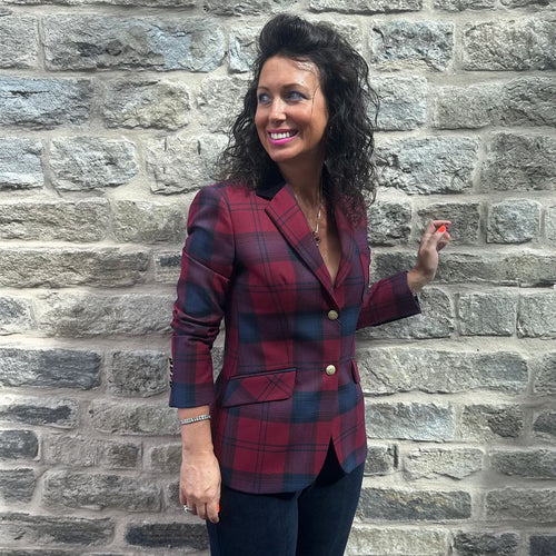 Egara - Tartan Blazer