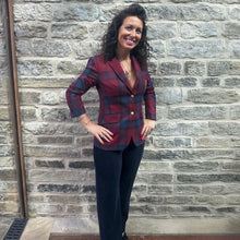 Egara - Tartan Blazer
