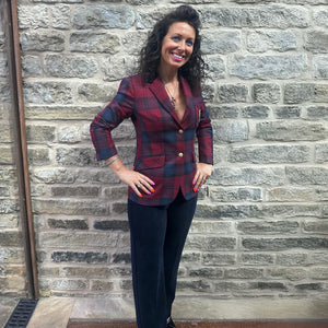 Egara - Tartan Blazer