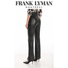 253134 - Split Pleather Pants