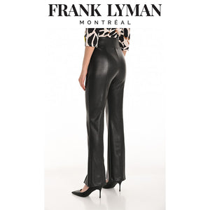 253134 - Split Pleather Pants