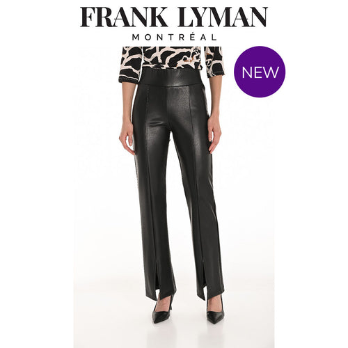253134 - Split Pleather Pants
