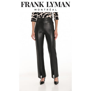253134 - Split Pleather Pants