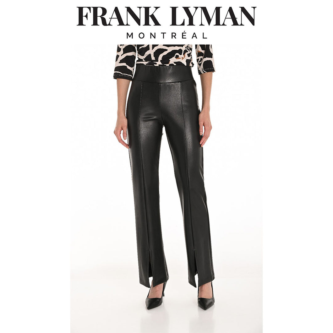 253134 - Split Pleather Pants